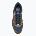 Scarpe da uomo Aeronautica Militare 252SC0288UCT03545 navy blue/brown 5