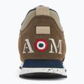 Scarpe da uomo Aeronautica Militare 252SC0288UCT03545 navy blue/brown 6