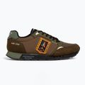 Scarpe da uomo Aeronautica Militare 252SC0292UCT03331 dark green 8