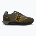 Scarpe da uomo Aeronautica Militare 252SC0292UCT03331 dark green 2