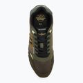 Scarpe da uomo Aeronautica Militare 252SC0292UCT03331 dark green 5