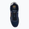 Scarpe da uomo Aeronautica Militare 252SC0292UCT03331 navy blue 5