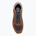 Scarpe da uomo Scarpe Aeronautica Militare 252SC0320UPL00313 navy blue/brown 5