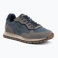 Scarpe da uomo Scarpe Aeronautica Militare 252SC0320UPL00313 aviation blue/grey