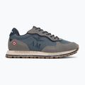 Scarpe da uomo Scarpe Aeronautica Militare 252SC0320UPL00313 aviation blue/grey 2