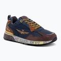 Scarpe da uomo Aeronautica Militare 252SC0276UCT03546 multicolor navy blue/burnt/burgundy
