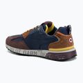 Scarpe da uomo Aeronautica Militare 252SC0276UCT03546 multicolor navy blue/burnt/burgundy 3