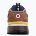 Scarpe da uomo Aeronautica Militare 252SC0276UCT03546 multicolor navy blue/burnt/burgundy 5