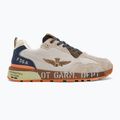 Scarpe uomo Aeronautica Militare 252SC0276UCT03546 multicolor beige/navy blue 2
