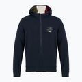 Felpa uomo Aeronautica Militare Hoodie navy blue