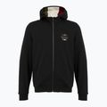 Felpa uomo Aeronautica Militare Hoodie jet black