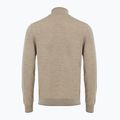 Maglione da uomo Aeronautica Militare 1/2 Zip sand melange 2