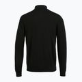 Maglione uomo Aeronautica Militare 1/2 Zip jet black 2