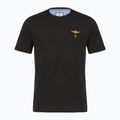 T-shirt da uomo Aeronautica Militare 252TS1580UJ00372 Basic Crewneck jet black