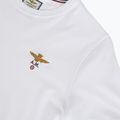 T-shirt da uomo Aeronautica Militare 252TS1580UJ00372 Basic Crewneck off white 3