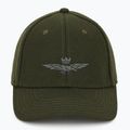 Cappello da baseball Aeronautica Militare da uomo 252HA1085UCT02333 verde militare 2