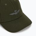 Cappello da baseball Aeronautica Militare da uomo 252HA1085UCT02333 verde militare 3