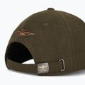 Cappello da baseball Aeronautica Militare da uomo 252HA1228UCT02333 oliva scuro 4