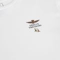 T-shirt uomo Aeronautica Militare AM1UTI005 girocollo white 3