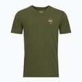 T-shirt uomo Aeronautica Militare AM1UTI006 scollo a V military