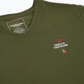 T-shirt uomo Aeronautica Militare AM1UTI006 scollo a V military 3