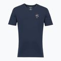 T-shirt uomo Aeronautica Militare AM1UTI006 V-Neck blue