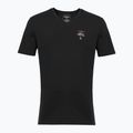 T-shirt uomo Aeronautica Militare AM1UTI006 scollo a V black