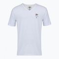T-shirt uomo Aeronautica Militare AM1UTI006 V-Neck white