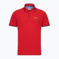 Maglietta Aeronautica Militare PO1308UP00082 Polo tango red
