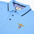 Maglietta Aeronautica Militare PO1308UP00082 Polo silver lake blue 3