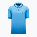 Maglietta Aeronautica Militare PO1308UP00082 Polo silver lake blue