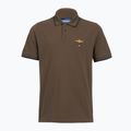 Maglietta Aeronautica Militare PO1308UP00082 Polo chestnut brown