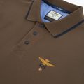 Maglietta Aeronautica Militare PO1308UP00082 Polo chestnut brown 3