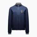 Felpa da uomo Aeronautica Militare FE2089UF00674 FZ navy blue