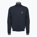Felpa da uomo Aeronautica Militare FE2089UF00674 FZ navy blue