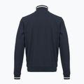 Felpa da uomo Aeronautica Militare FE2089UF00674 FZ navy blue 2