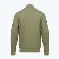 Felpa da uomo Aeronautica Militare FE2102UF00679 FZ lichen green 2