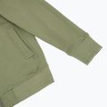 Felpa da uomo Aeronautica Militare FE2102UF00679 FZ lichen green 4