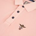Maglietta da uomo Aeronautica Militare PO1925UP00406 Polo lotus pink 3