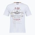 Maglietta da uomo Aeronautica Militare TS2536UJ00641 off white