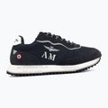 Scarpe da uomo Aeronautica Militare SC0320UPL00313 dark blue 2