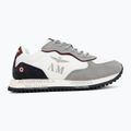 Scarpe da uomo Aeronautica Militare SC0320UPL00313 off white/blu scuro 2