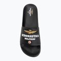 Ciabatte da uomo Aeronautica Militare SC0242UCT03337 jet black 5