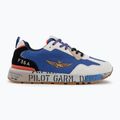 Scarpe da uomo Aeronautica Militare SC0276UCT03546 electric blue 2