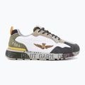 Scarpe da uomo Aeronautica Militare SC0276UCT03546 off white/green/brown/grey 2