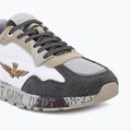 Scarpe da uomo Aeronautica Militare SC0276UCT03546 off white/green/brown/grey 7