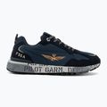 Scarpe da uomo Aeronautica Militare SC0276UCT04327 navy blue 2