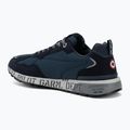 Scarpe da uomo Aeronautica Militare SC0276UCT04327 navy blue 3
