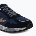 Scarpe da uomo Aeronautica Militare SC0276UCT04327 navy blue 7