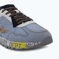 Scarpe da uomo Aeronautica Militare SC0276UCT04327 azzurro 7
